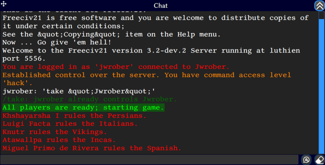 Maximized Chat Widget