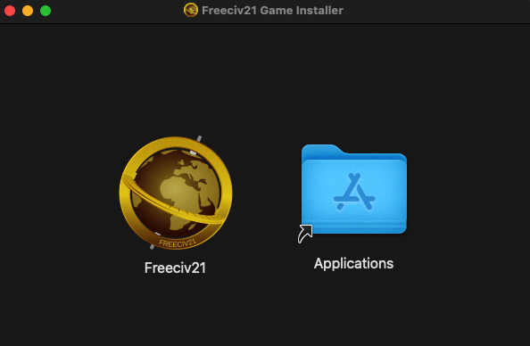 Freeciv21 macOS Install