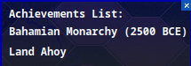 Freeciv21 Achievements